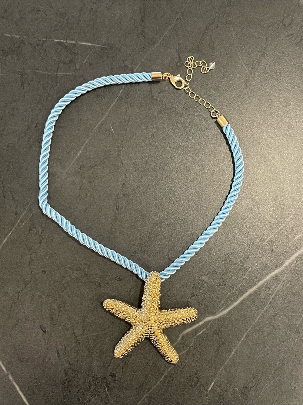 Starfish Rope Necklace